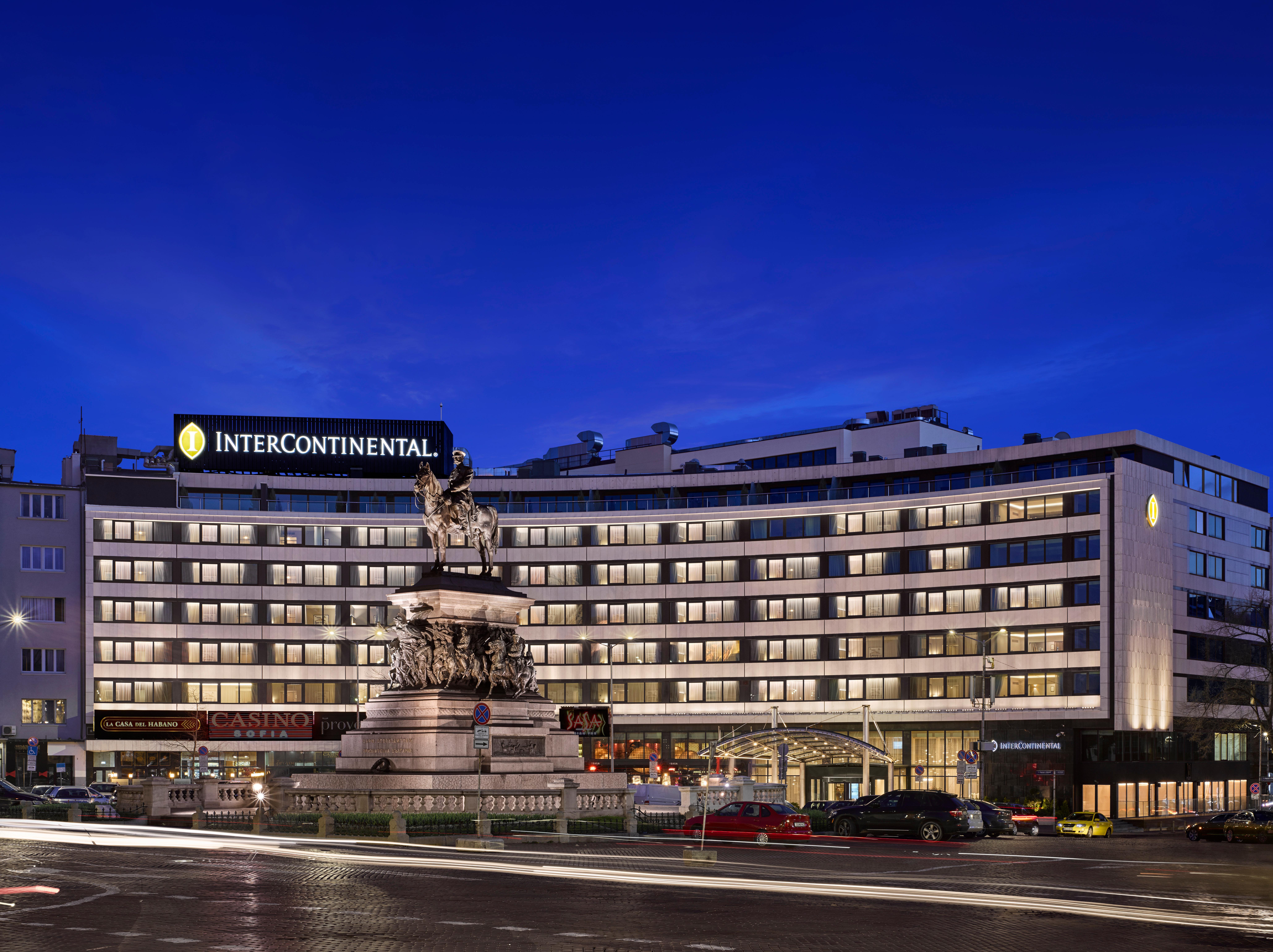 Intercontinental Sofia, An Ihg Hotel Exterior foto